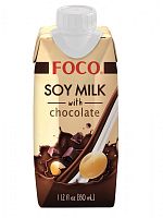 Soy Milk FOCO Вкус:Шоколад (Срок годности до 24.11.2018)