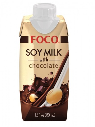 Soy Milk FOCO Вкус:Шоколад (Срок годности до 24.11.2018)