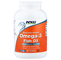 NOW Omega-3 / Омега-3 1000 мг 500 софтгелей