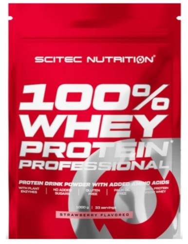 Scitec Nutrition Whey Protein Prof. 1000 g,