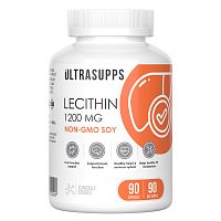 										Ultrasupps Lecithin 1200 мг 90 гелевых капсул									