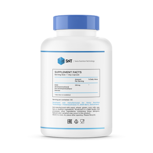 SNT DMAE 250 мг 90 капсул фото 2
