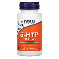 NOW 5-HTP 100 mg 60 vcaps