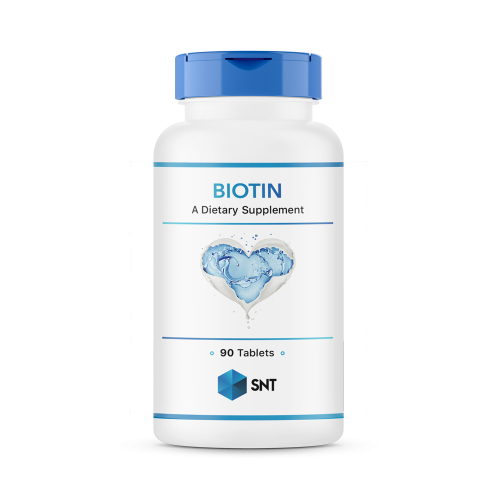 SNT Biotin 10 мг 90 таблеток 