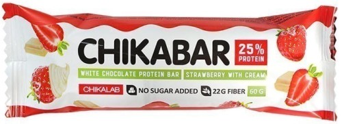 Chikabar Батончик глазированный с начинкой 60 гр