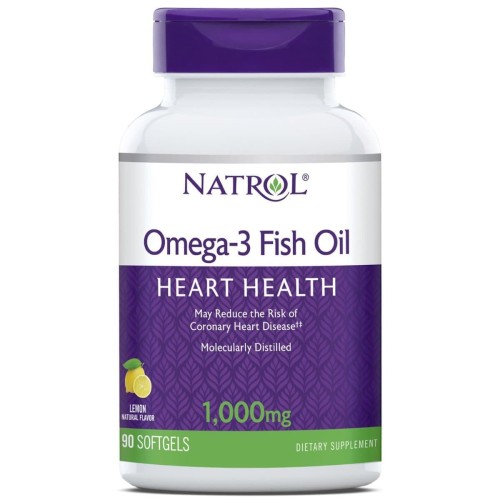 Natrol Omega-3 Fish Oil 1000 mg, 90 caps