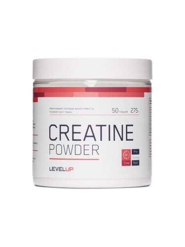 LevelUp Creatine Powder, 275 гр.