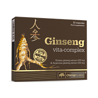 Olimp Ginseng vita-complex / Экстракт женьшеня 30 капсул