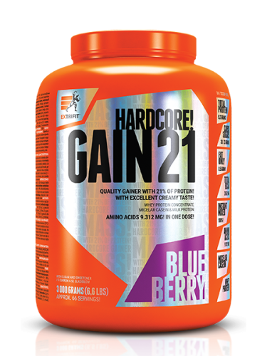 Extrifit Hardcore Gain 21, 3000 g
