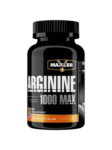 Arginine 1000 MAX Аргинин 100 табл
