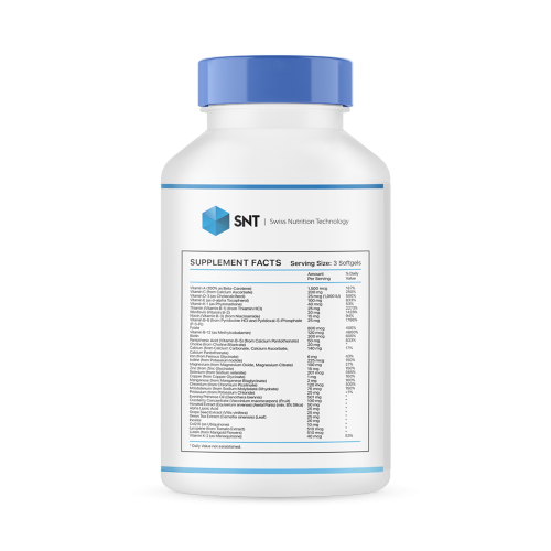 SNT Lady's Multi 180 софтгелей фото 2