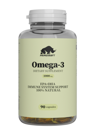 Prime Kraft Omega-3 1000 мг 90 капсул