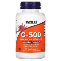 										NOW C-500 ASCORBATE 100 капсул									