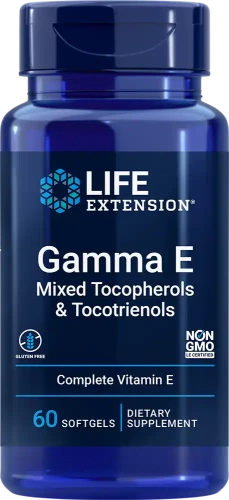 Life Gamma E Mixed Tocopherols & Tocotrienols 60 софтгелей