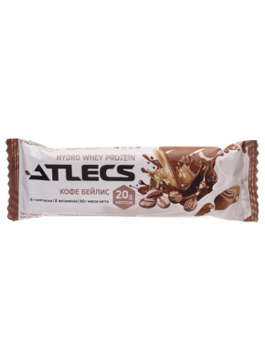 Atlecs батончик протеиновый Atlecs, 60 гр.