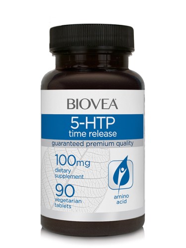 Biovea 5-HTP 100 mg, 90 vegetarian tablets