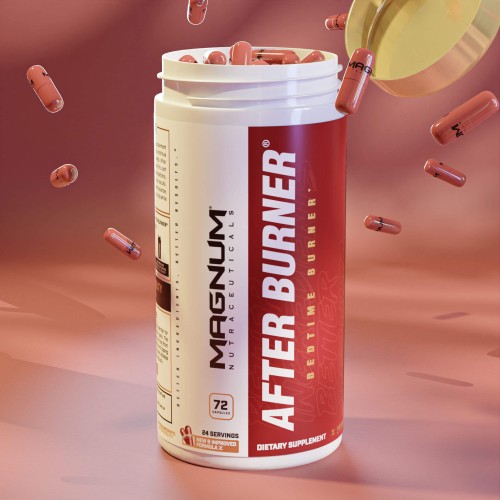 MAGNUM AFTER BURNER 72 капсулы фото 3