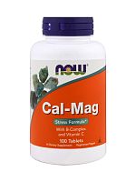 NOW CAL- MAG 500/250 mg, 100 tabs