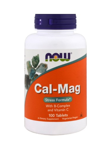 NOW CAL- MAG 500/250 mg, 100 tabs