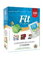 Fit Parad Низкокалорийный заменитель сахара №14 (эритрит со стевией), 100 шт