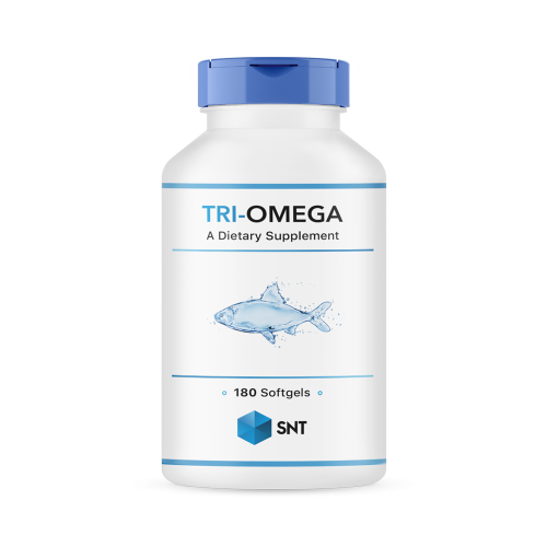 SNT TRI-OMEGA 180 софтгелей