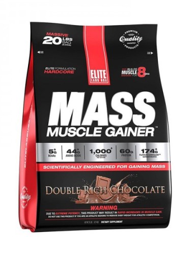 Elite Labs Mass Muscle Gainer, 4500 g