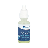 										Trace Ionic D3+K2 125/100 мкг / Витамины Д3, К2 15 мл									