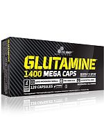 Glutamine Mega Caps, 120 caps
