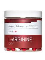 LevelUp L-Arginine, 240 капс.