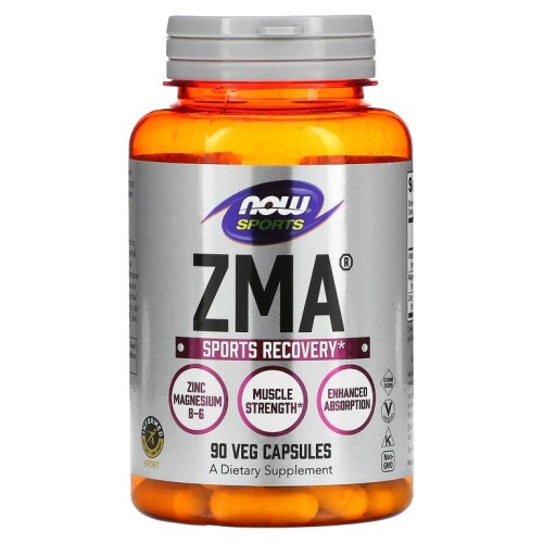 NOW ZMA 800 mg 90 капсул