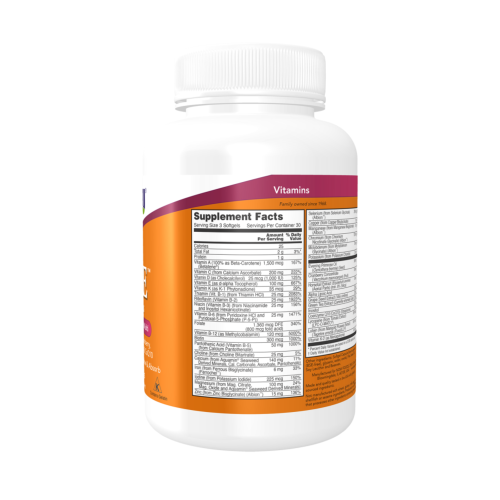 NOW EVE WOMAN'S MULTI VIT 90 софтгелей фото 2