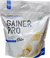 										Nutriversum GAINER PRO 5000 гр									