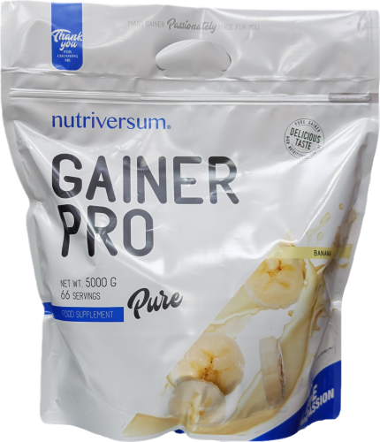 Nutriversum GAINER PRO 5000 гр