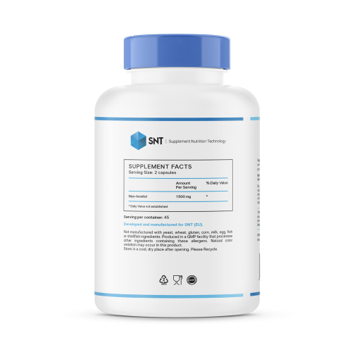 SNT Myo-Inositol 90 капсул фото 2