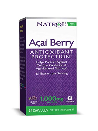 Natrol AcaiBerry 1000 mg, 75 caps