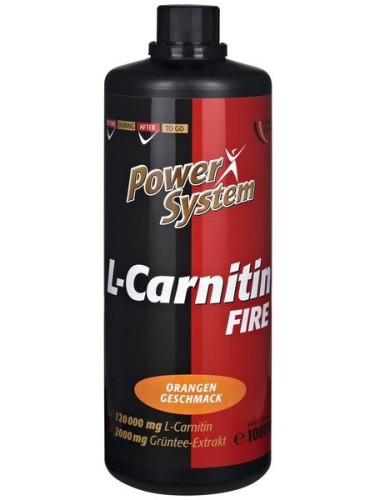L-Carnitin Fire 120000 mg, 1000 ml