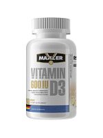 Vitamin D3 600 IU, 180 tabs