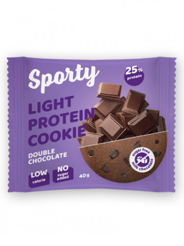 Sporty Light Protein Cookie, 40 гр.