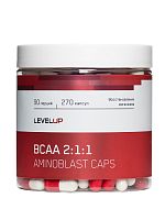 LevelUp AMINOBLAST BCAA, 270 caps