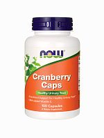 NOW Cranberry caps, 100 капсул