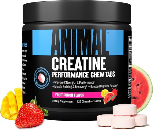 Universal Animal Creatine Chew Tabs 120 таблеток
