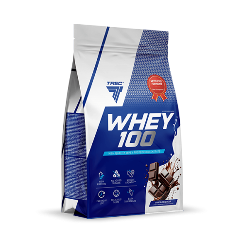 Trec WHEY 100 / Сывороточный протеин 700 гр