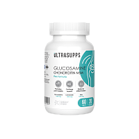 Ultrasupps Glucosamine Chondroitin MSM, 60 tab