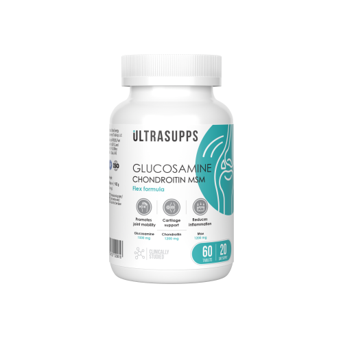 Ultrasupps Glucosamine Chondroitin MSM 60 таблеток