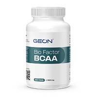 GEON Biofactor BCAA 200 таблеток