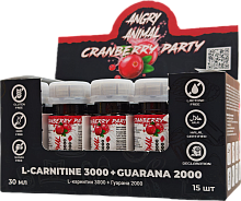 										Angry Animal L-Car 3000 + Guarana 2000 30 мл									