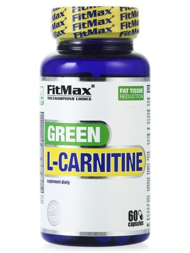 Green Coffee L-carnitine, 60 caps (срок годности до 19.01.2019)