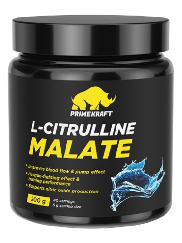 Prime Kraft L-Citrulline Malate 200 гр