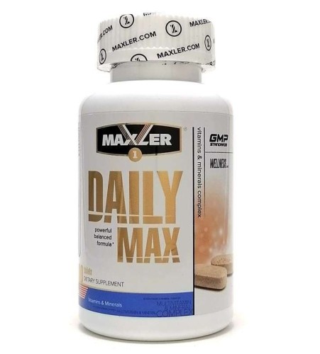 Maxler Daily Max 60 таблеток