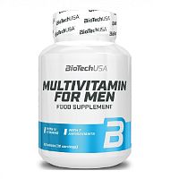 BioTech Multivitamin for Men, 60 tabs